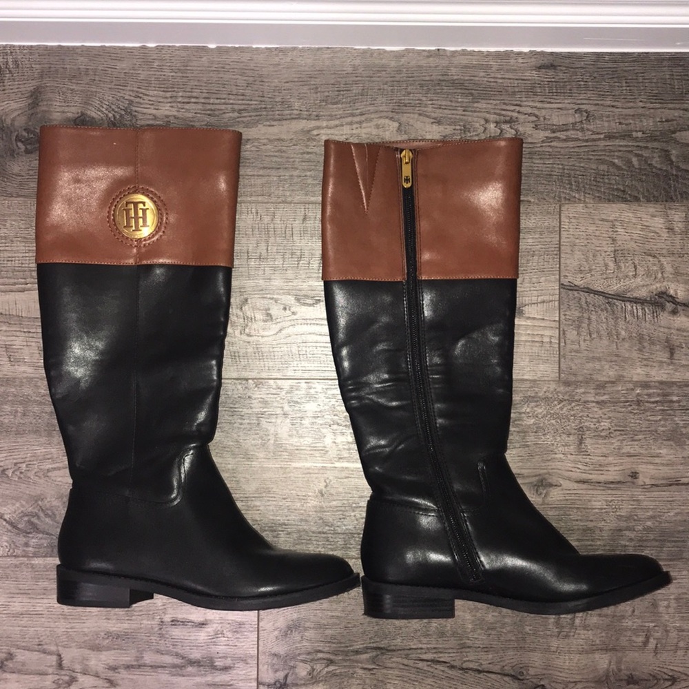 Tommy Hilfiger boots